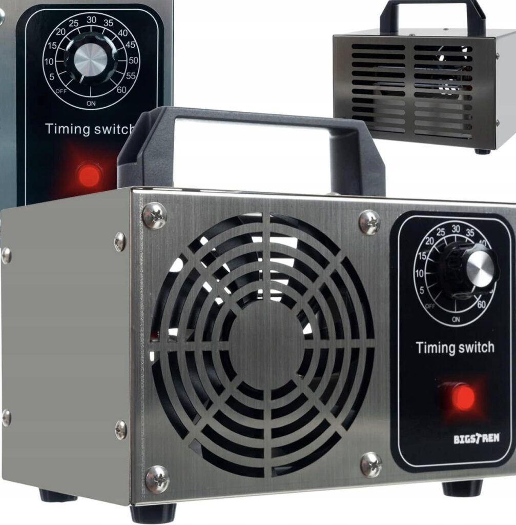Generator ozonu do dezynfekcji i oczyszczania powietrza
