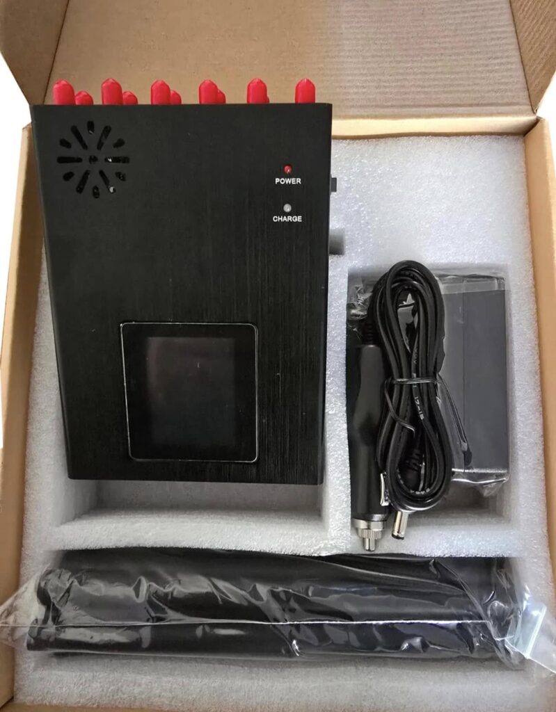 Przenośne urządzenie do blokowania sieci WiFi