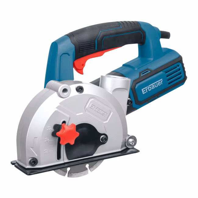 Bruzdownica z podwójną tarczą do cięcia ścian i podłoży