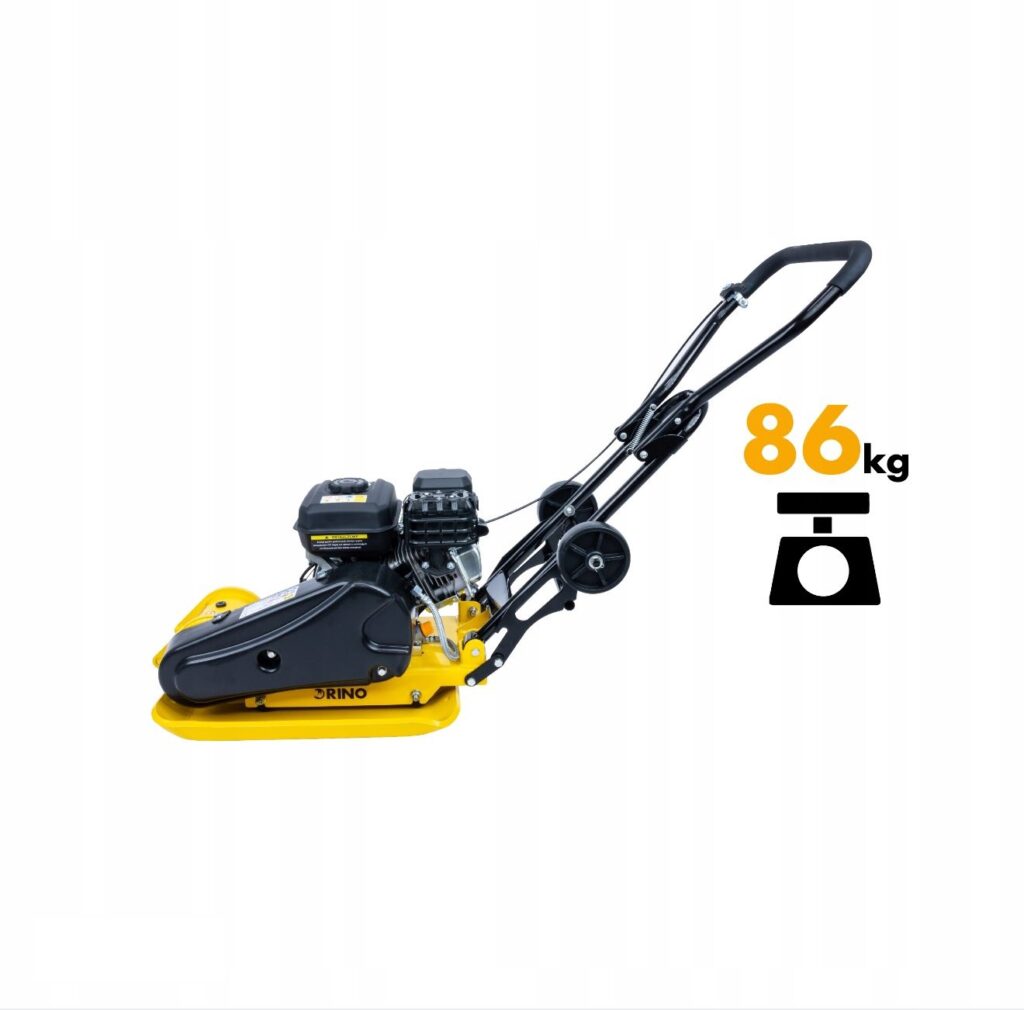 Sprzęt budowlany Rino do zagęszczania podłoża w ofercie wynajmu